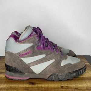 Vinatge Reebok Hiking Boots: Size 8.5